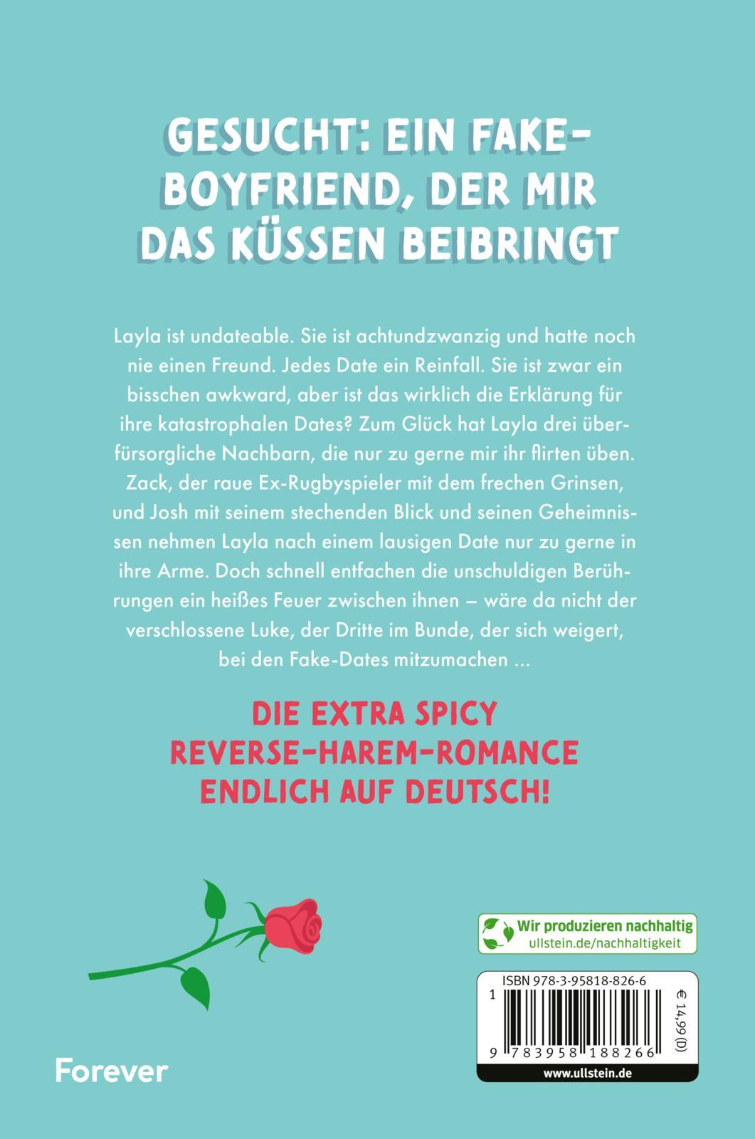 Rückseite: 9783958188266 | Faking With Benefits | Lily Gold | Taschenbuch | 524 S. | Deutsch