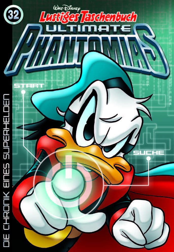 Cover: 9783841322388 | Lustiges Taschenbuch Ultimate Phantomias 32 | Walt Disney | Buch