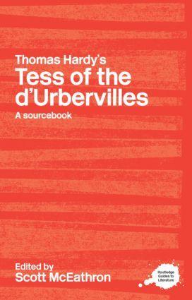 Cover: 9780415255288 | Thomas Hardy's Tess of the d'Urbervilles | Scott Mceathron | Buch