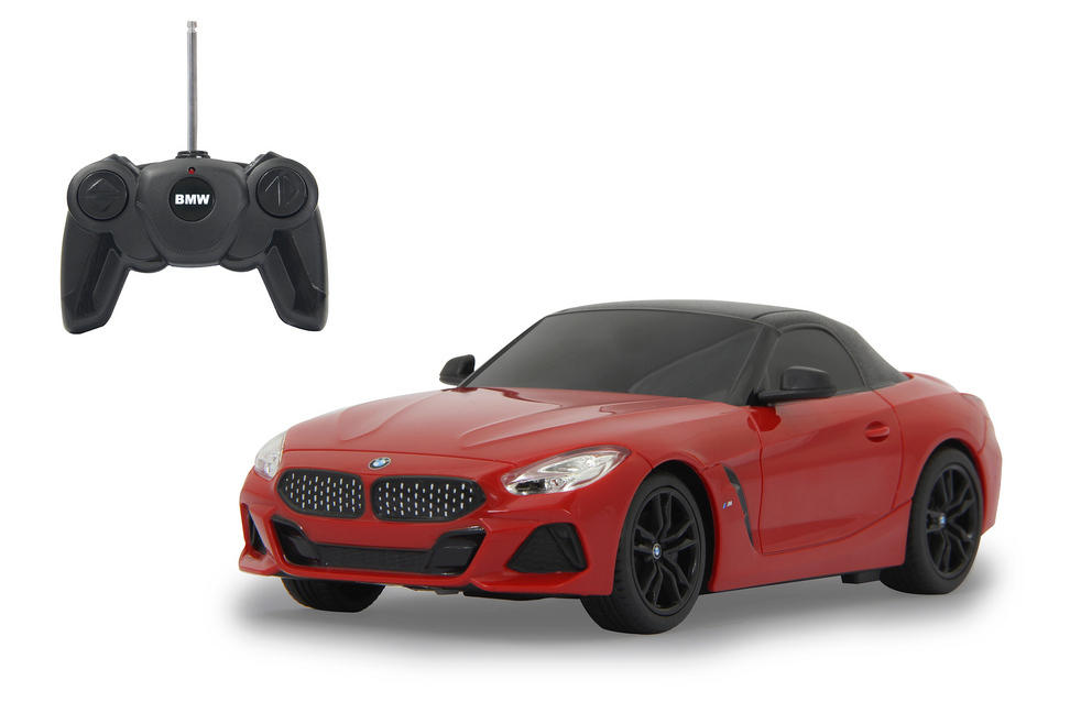 Cover: 4042774452216 | Jamara BMW Z4 Roadster 1:24 rot 27MHz | Stück | In Karton | Deutsch