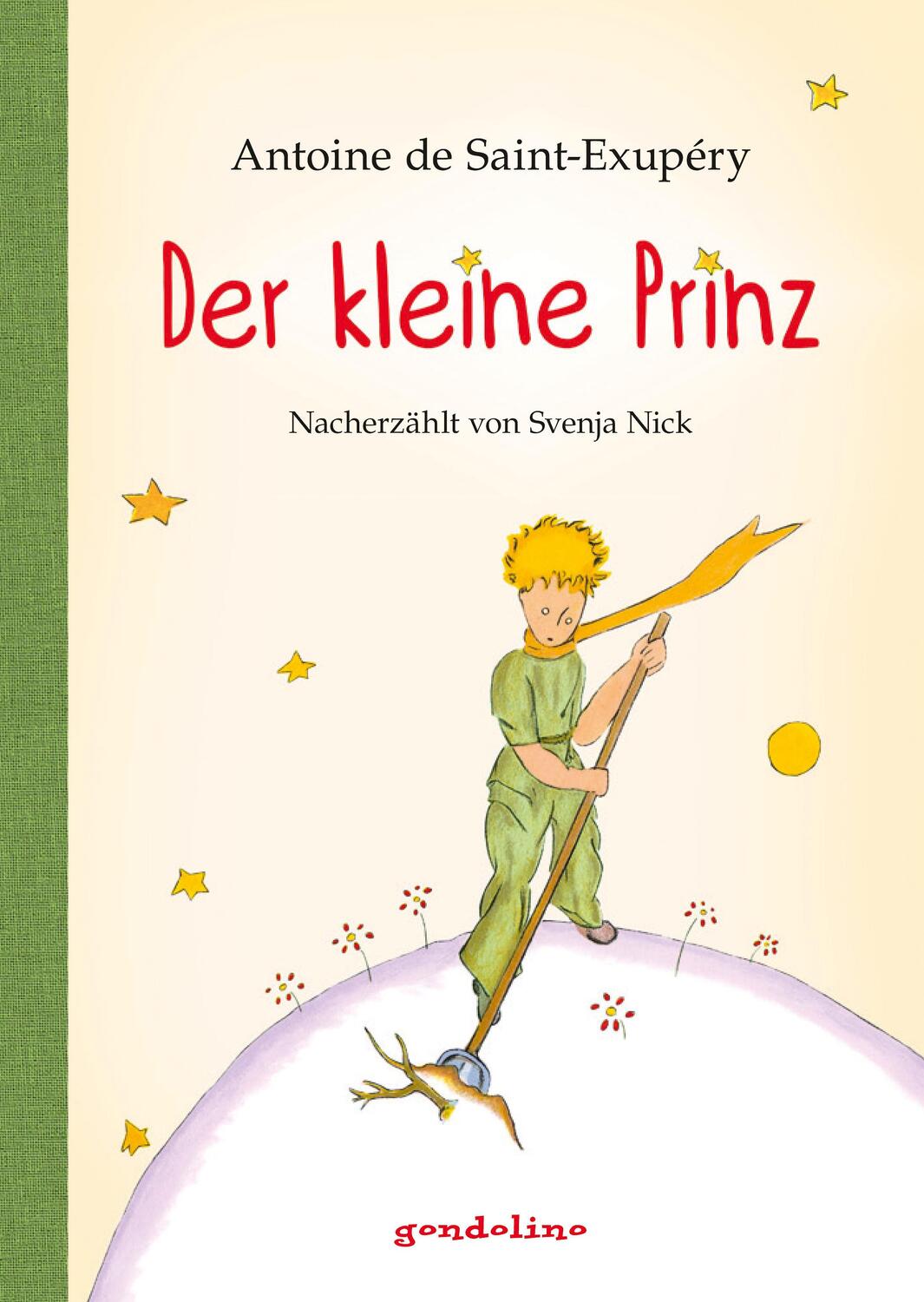 Cover: 9783811233638 | Der kleine Prinz | Antoine de Saint-Exupéry | Buch | Deutsch | 2014