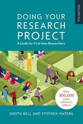 Cover: 9780335243389 | Doing Your Research Project: A Guide for First-time Researchers | Buch