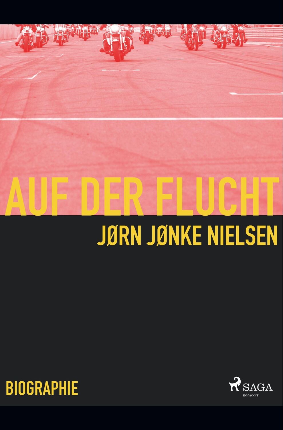 Cover: 9788726185966 | Auf der Flucht - mein Leben als Hells Angel | Jørn Nielsen | Buch