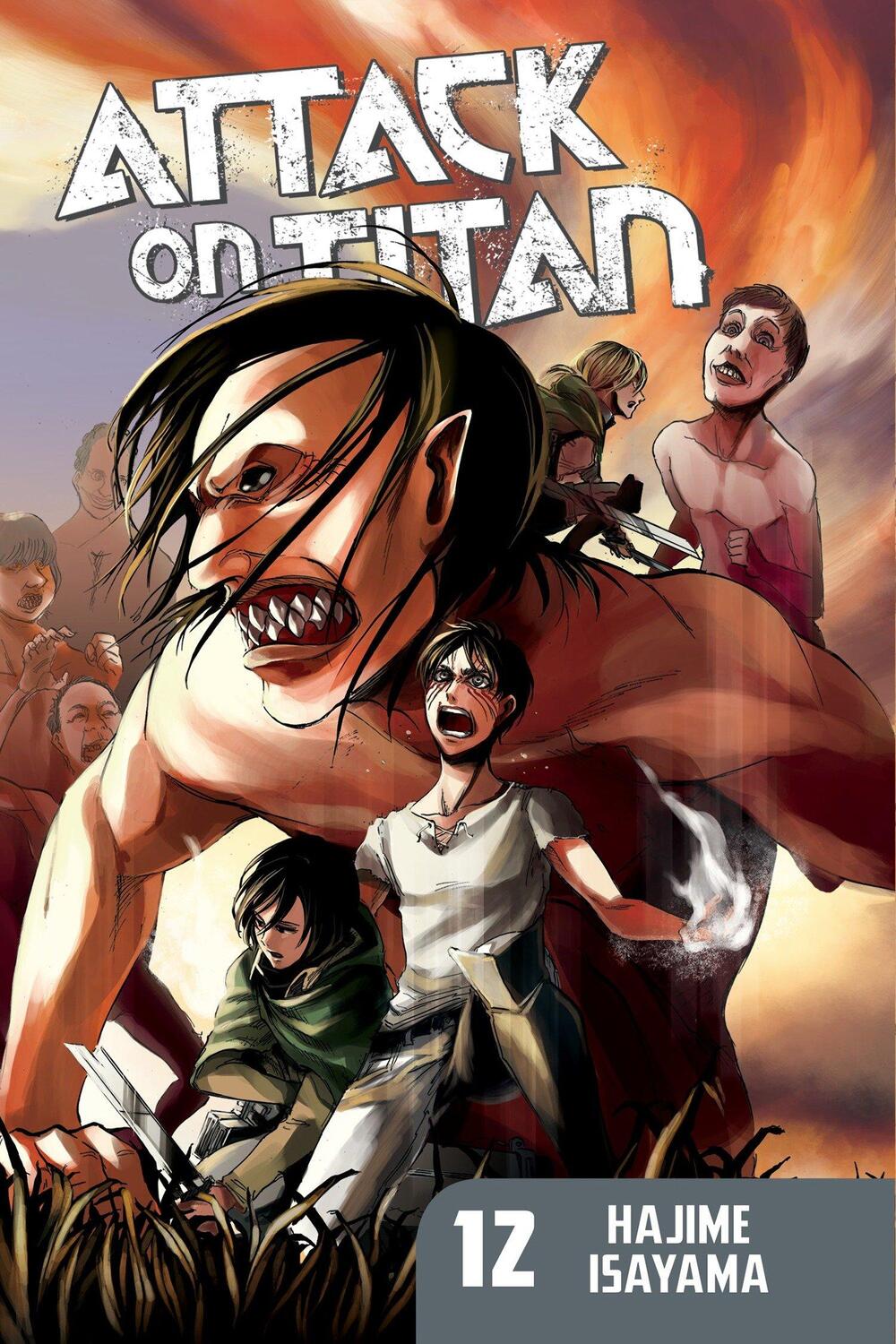 Cover: 9781612626789 | Attack on Titan 12 | Hajime Isayama | Taschenbuch | Attack on Titan