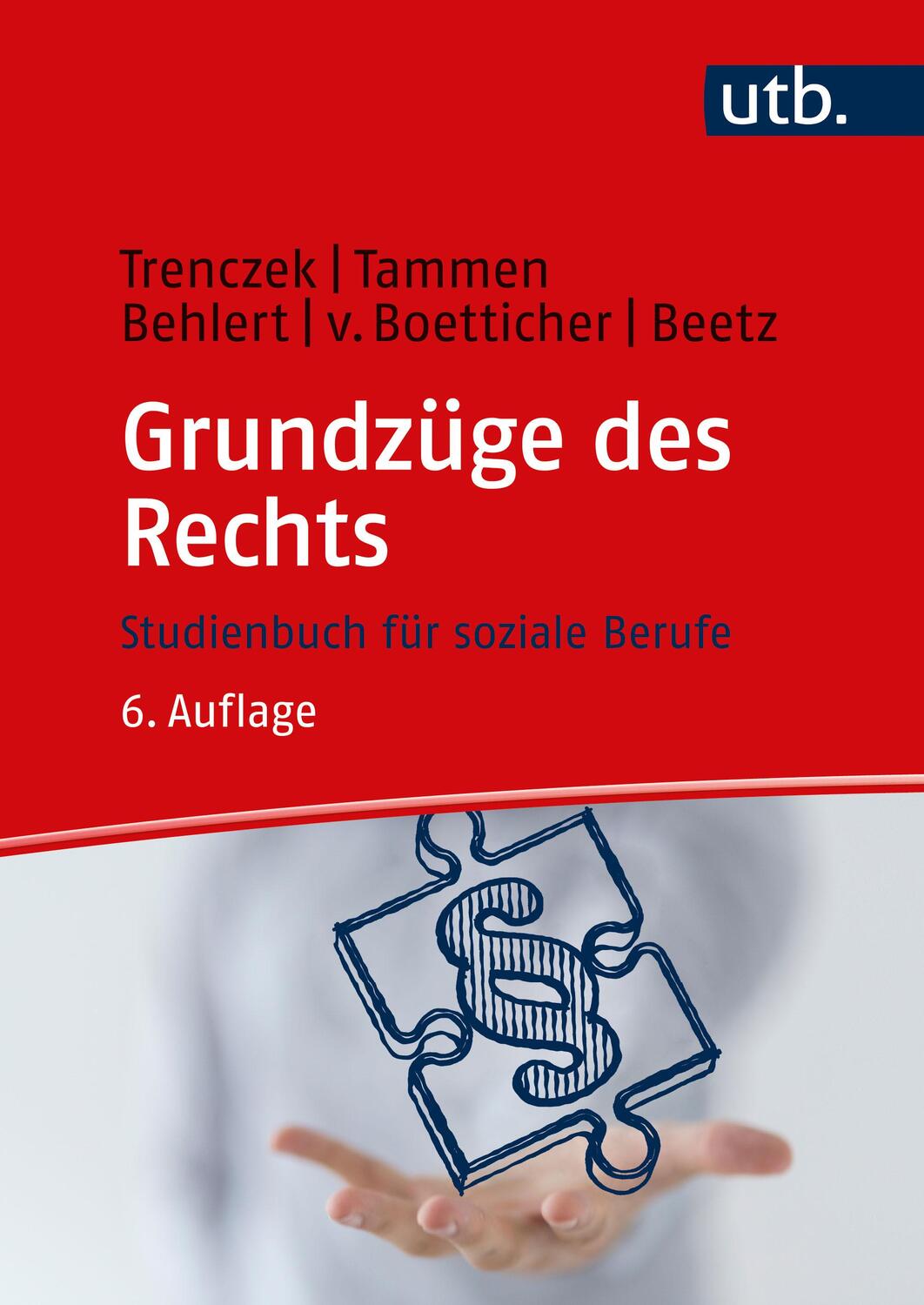 Cover: 9783825288358 | Grundzüge des Rechts | Studienbuch für soziale Berufe | Taschenbuch