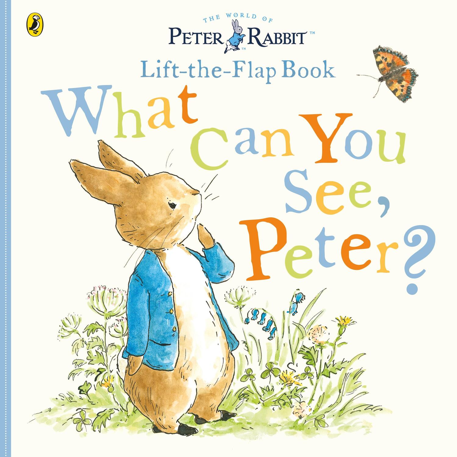 Cover: 9780241371725 | What Can You See Peter? | Very Big Lift the Flap Book | Beatrix Potter
