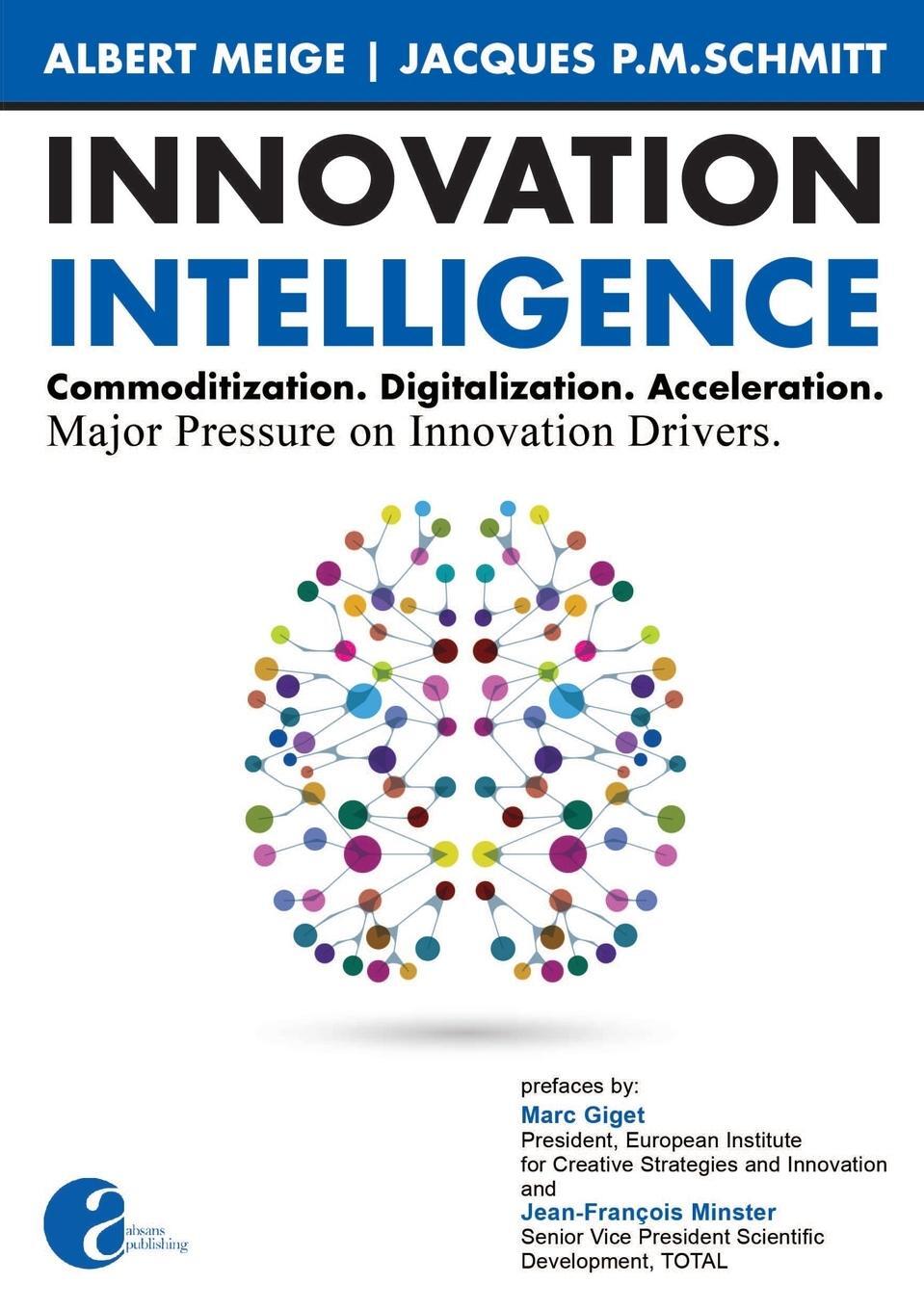 Cover: 9781326125820 | Innovation Intelligence. Commoditization. Digitalization....
