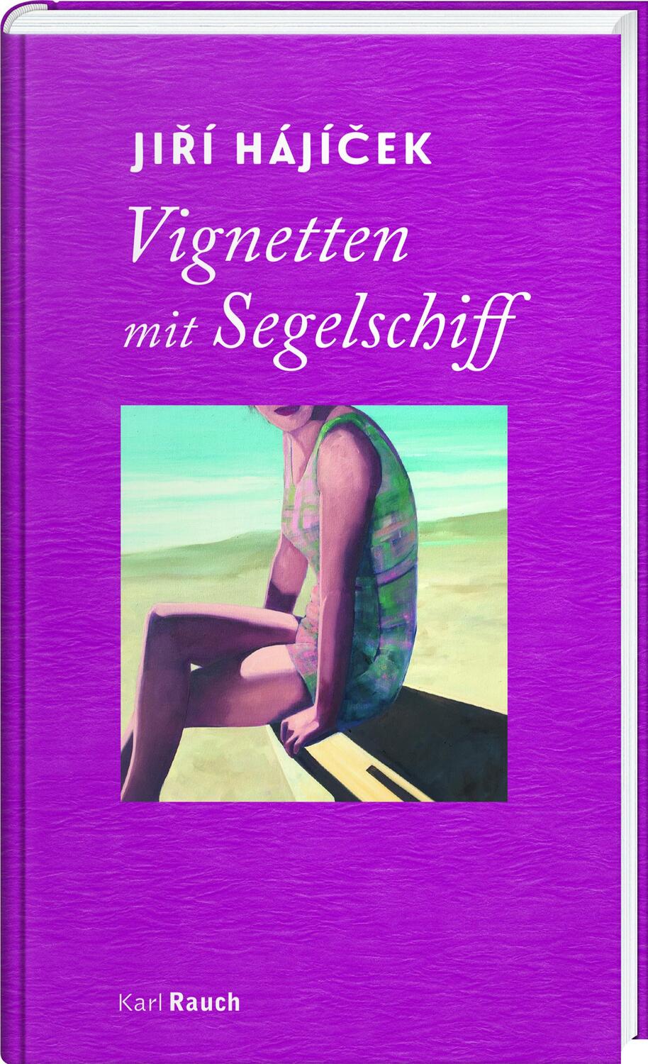Cover: 9783792002711 | Vignetten mit Segelschiff | Jirí Hájícek | Buch | Deutsch | 2021