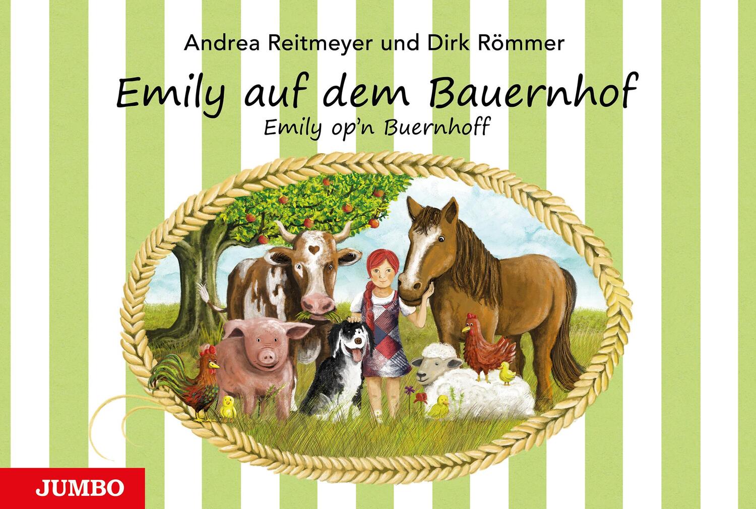 Cover: 9783833736872 | Emily auf dem Bauernhof | Emily op'n Buernhoff | Andrea Reitmeyer