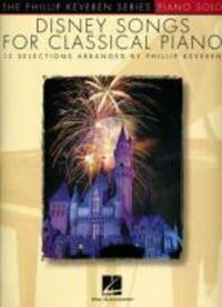 Cover: 9781423456179 | Disney Songs for Classical Piano | The Phillip Keveren Series | Buch