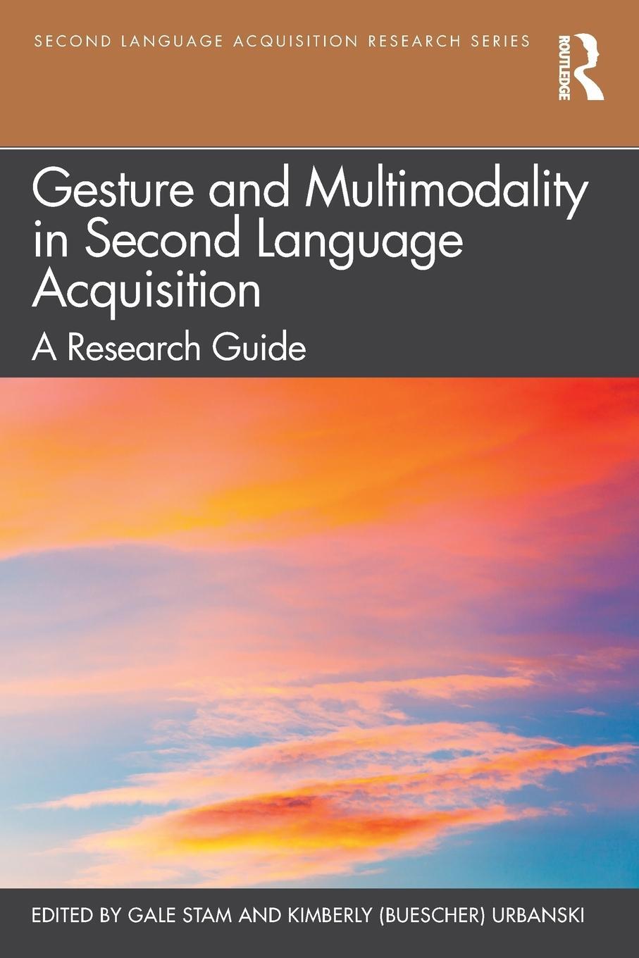 Cover: 9780367558505 | Gesture and Multimodality in Second Language Acquisition | Urbanski