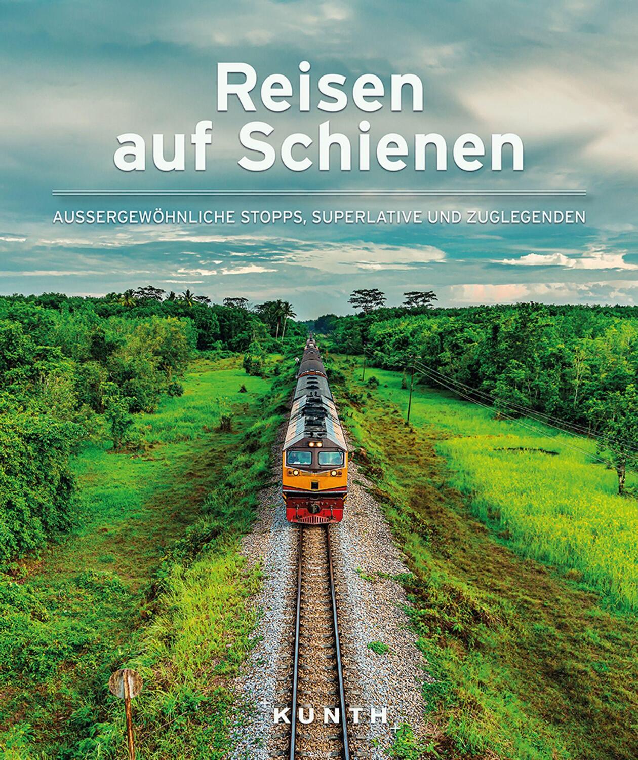 Cover: 9783969650134 | Reisen auf Schienen | Daniela Schetar (u. a.) | Buch | Deutsch | 2021