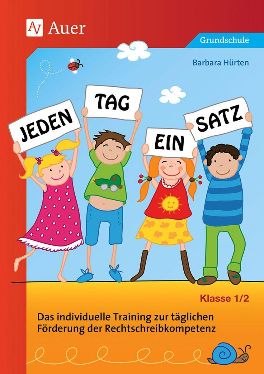 Cover: 9783403075981 | Jeden Tag ein Satz - Klasse 1-2 | Barbara Hürten | Broschüre | Deutsch