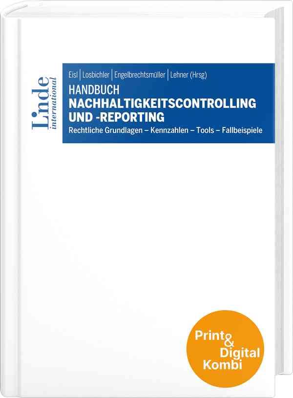 Cover: 9783714304176 | Handbuch Nachhaltigkeitscontrolling und -reporting (Kombi...