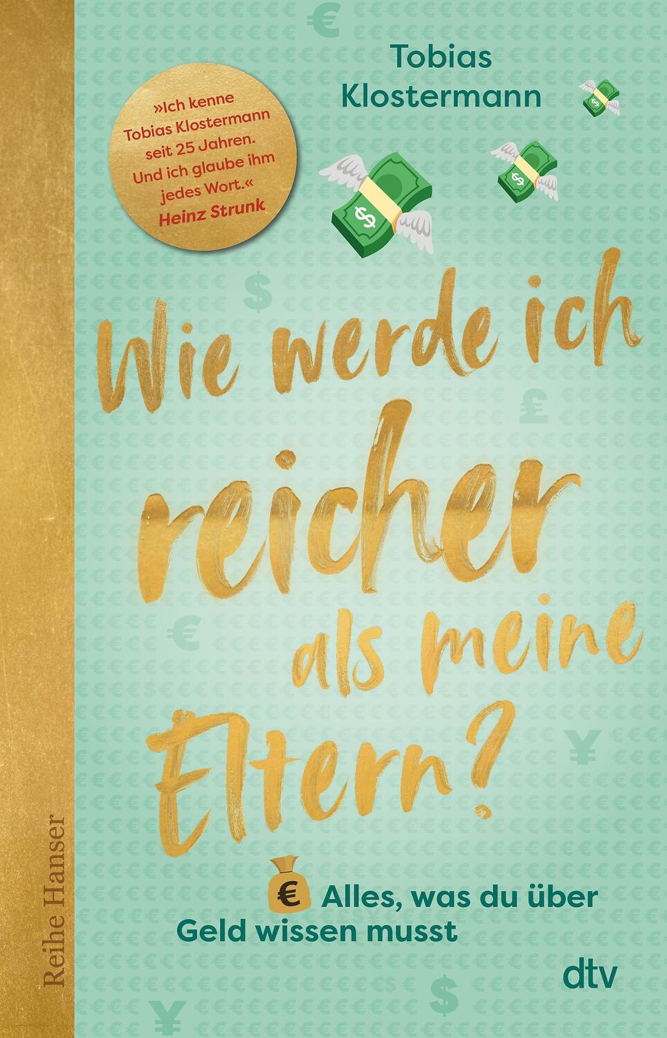 Cover: 9783423628037 | Wie werde ich reicher als meine Eltern? | Tobias Klostermann | Buch