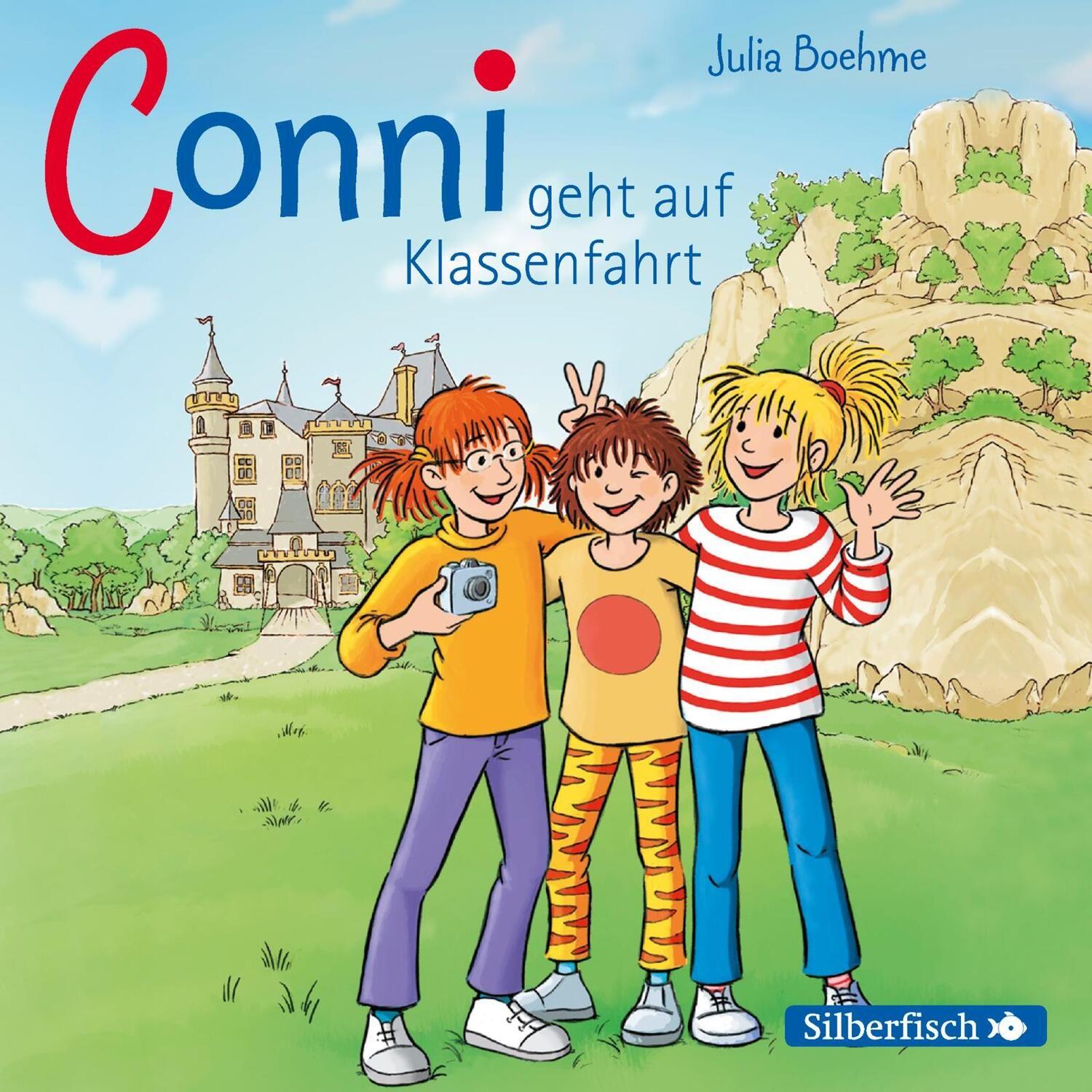 Cover: 9783867424158 | Conni geht auf Klassenfahrt | Julia Boehme | Audio-CD | 1 Audio-CD