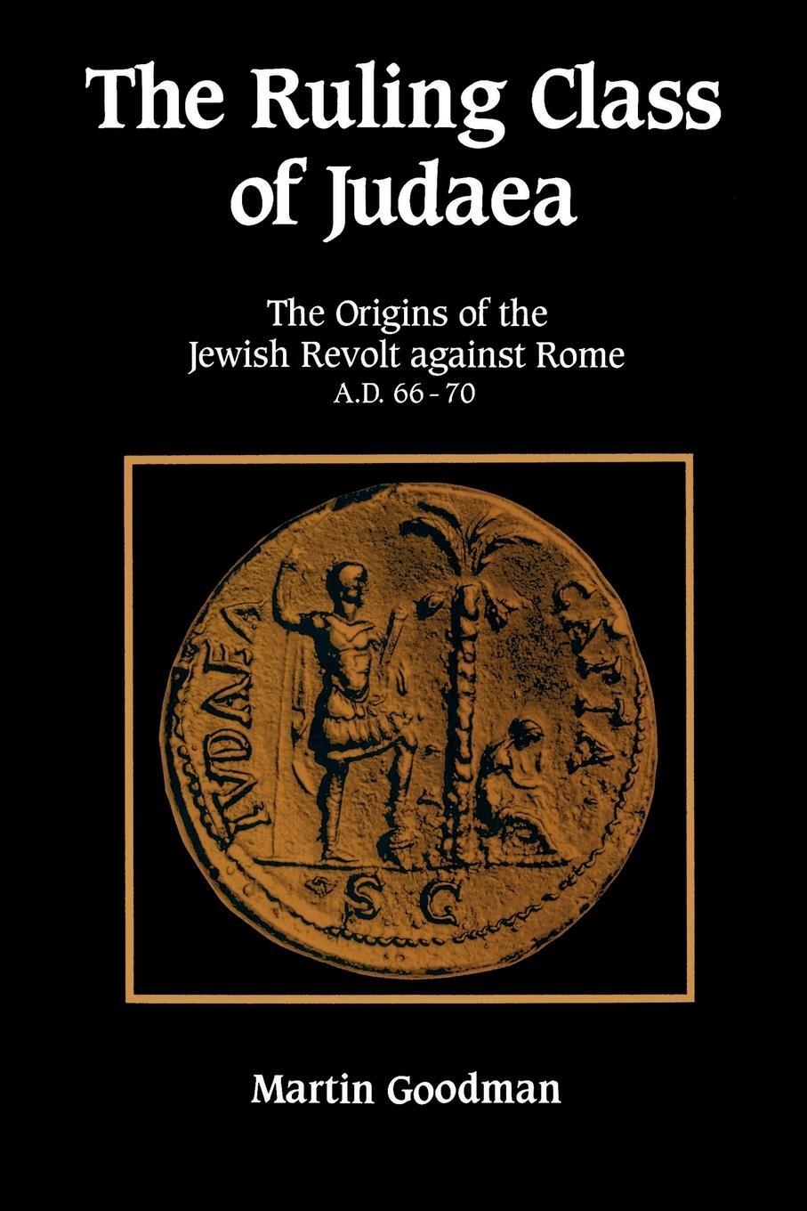 Cover: 9780521447829 | Ruling Class of Judaea | Martin Goodman | Taschenbuch | Paperback