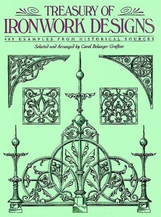 Cover: 9780486271262 | TREAS OF IRONWORK DESIGNS | 469 Examples from Historical Sources