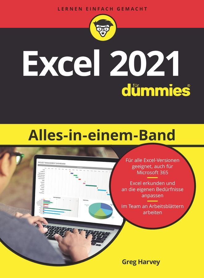 Cover: 9783527719471 | Excel 2021 Alles-in-einem-Band für Dummies | Paul McFedries (u. a.)