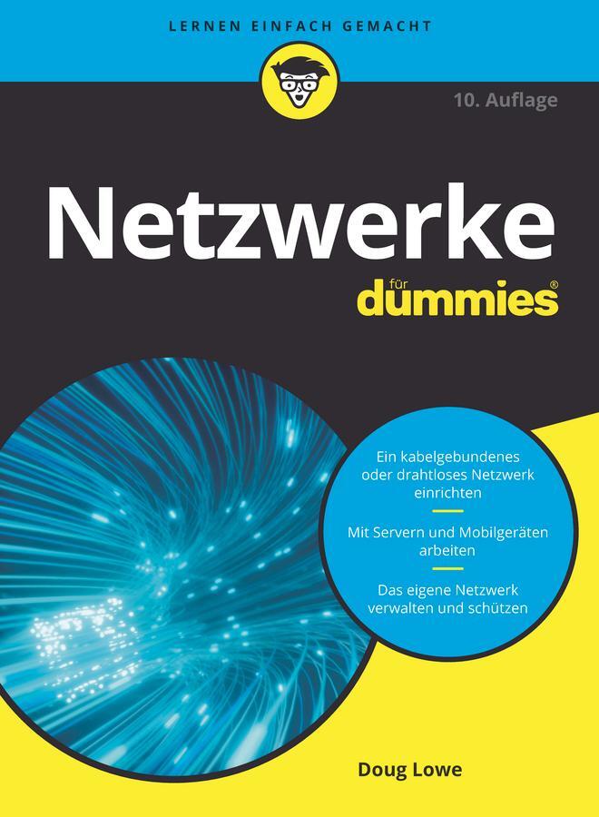 Cover: 9783527717729 | Netzwerke für Dummies | Doug Lowe | Taschenbuch | für Dummies | 528 S.