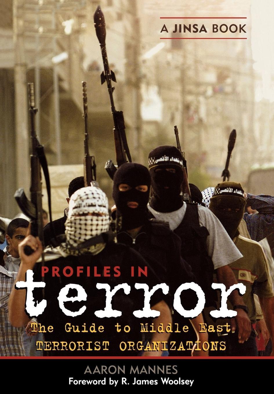 Cover: 9780742535251 | Profiles in Terror | A Guide to Middle East Terrorist Organizations