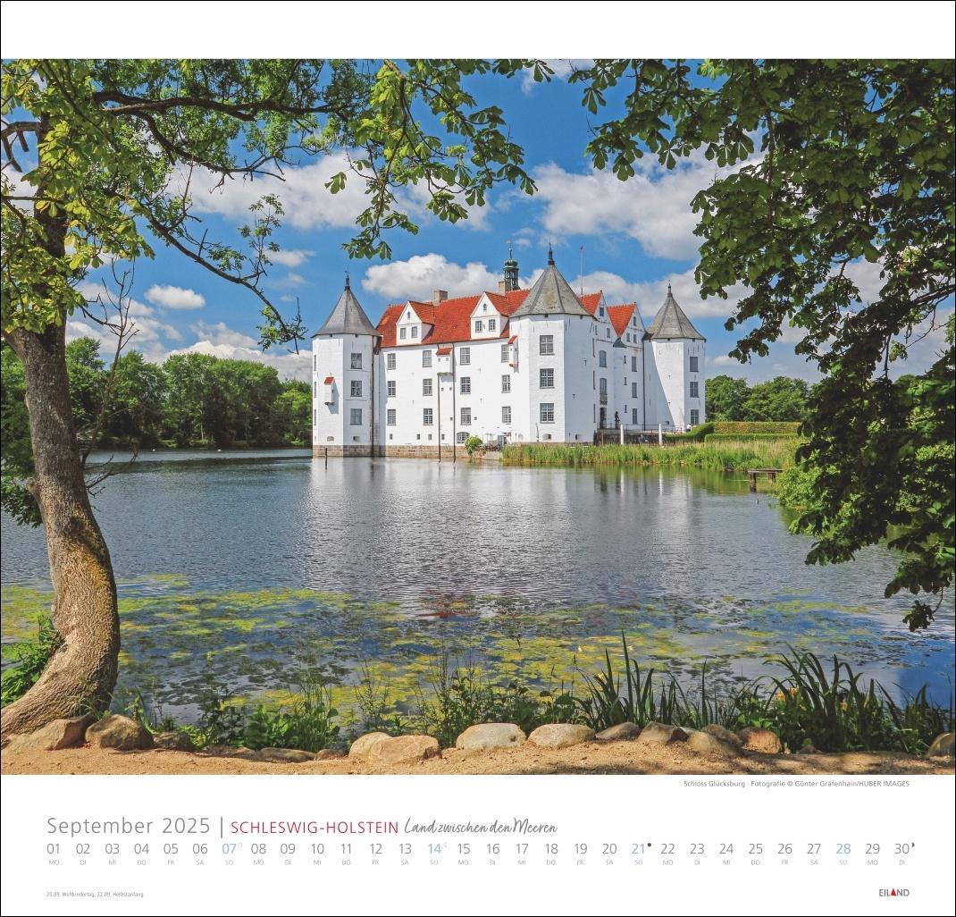 Bild: 9783964023117 | Schleswig-Holstein Edition Kalender 2025 - Land zwischen den Meeren