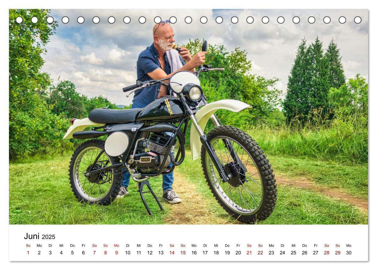 Bild: 9783383811791 | Wilde50er (Tischkalender 2025 DIN A5 quer), CALVENDO Monatskalender