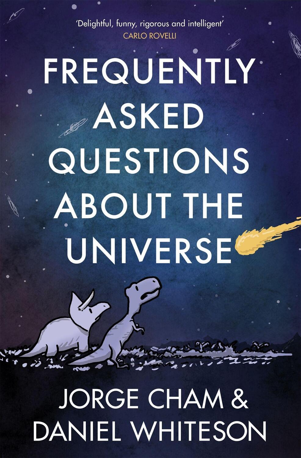 Cover: 9781529331059 | Frequently Asked Questions About the Universe | Whiteson (u. a.)