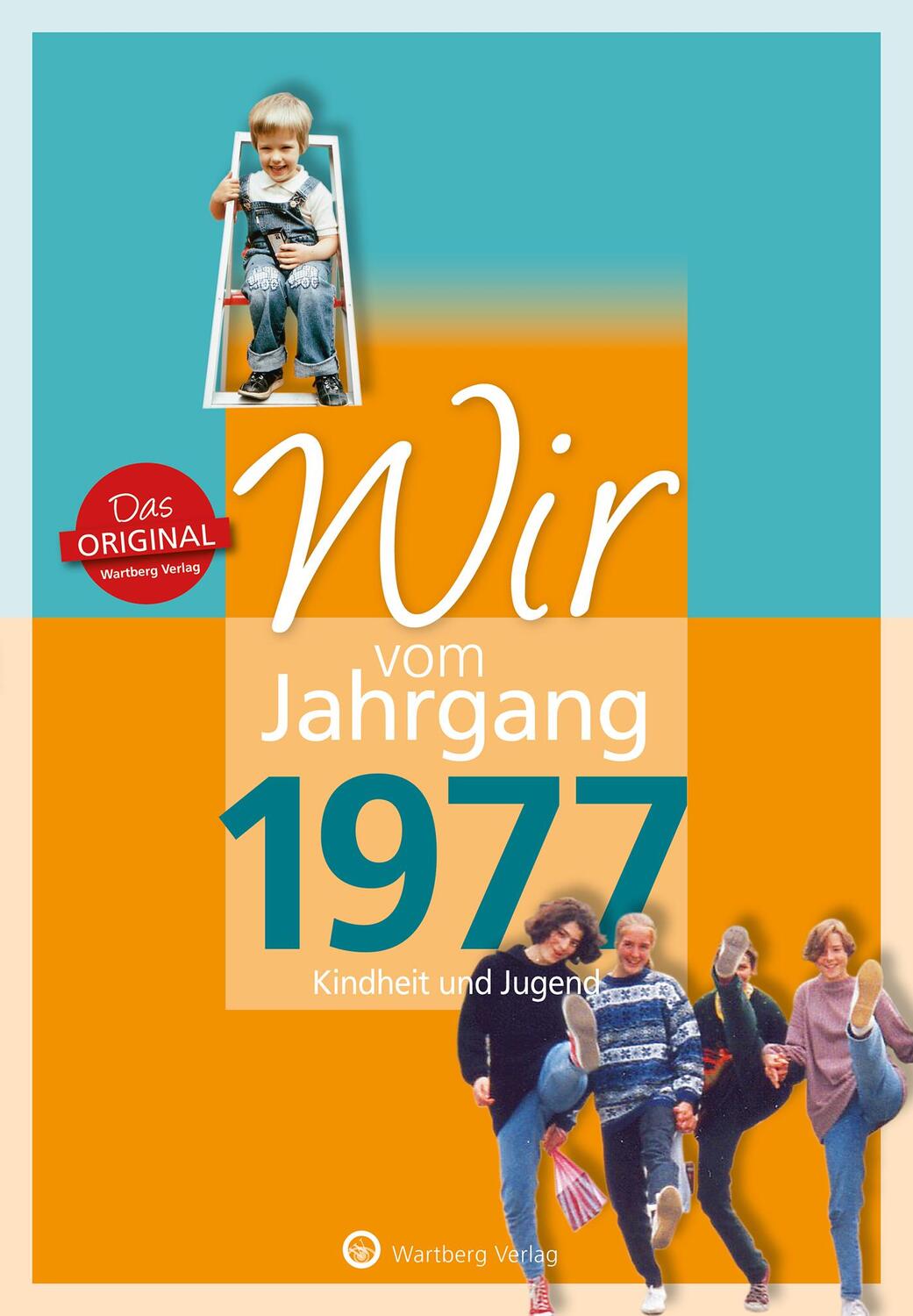 Cover: 9783831330775 | Wir vom Jahrgang 1977 - Kindheit und Jugend | Nina Svensson | Buch