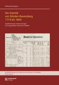 Cover: 9783402151488 | Die Statistik von Minden-Ravensberg 1719-1804 | Wilfried Reininghaus