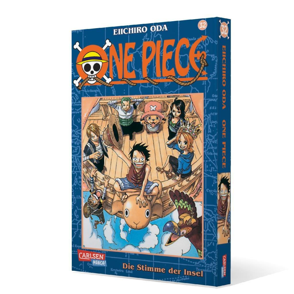 Bild: 9783551757227 | One Piece 32. Die Stimme der Insel | Eiichiro Oda | Taschenbuch | 2004