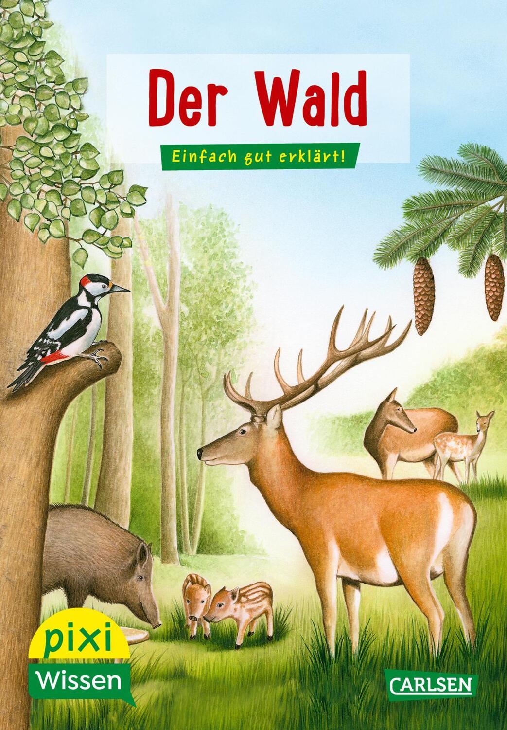 Cover: 9783551231574 | Pixi Wissen 36: VE 5: Der Wald | Einfach gut erklärt! | Borowski