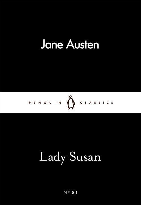 Cover: 9780241251331 | Lady Susan | Jane Austen | Taschenbuch | Penguin Little Black Classics