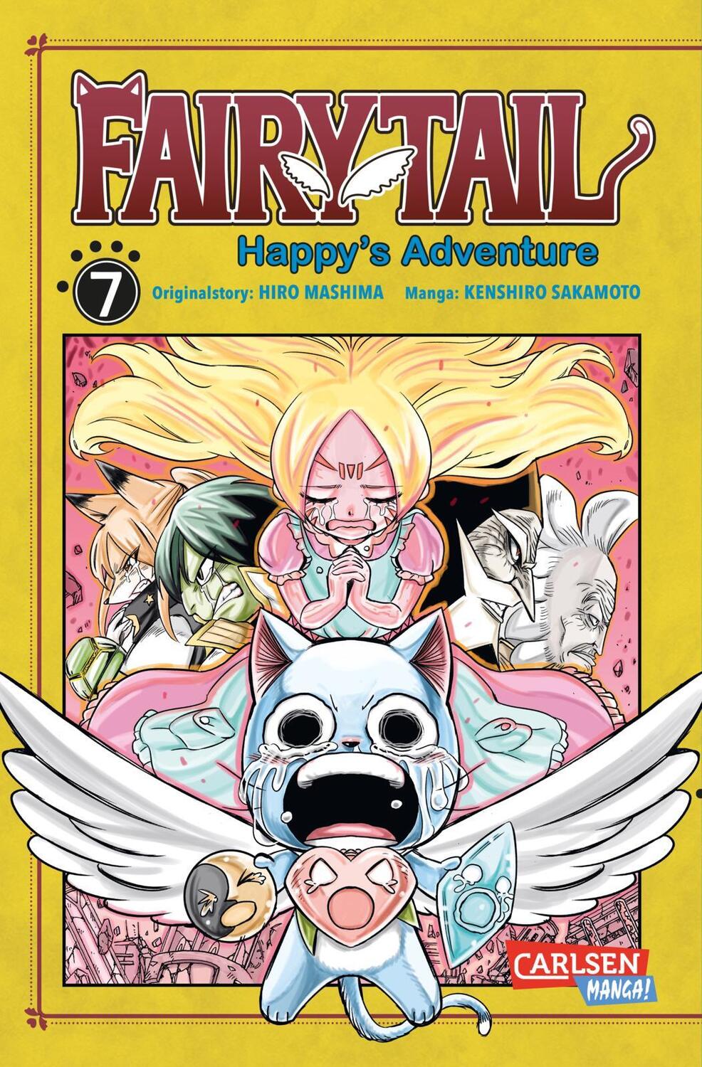 Cover: 9783551770363 | Fairy Tail - Happy's Adventure 7 | Kenshiro Sakamoto (u. a.) | Buch