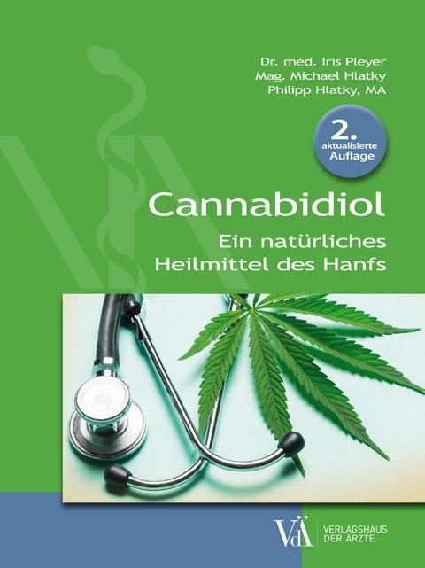 Cover: 9783990522264 | Cannabidiol | Ein natürliches Heilmittel des Hanfs | Pleyer (u. a.)