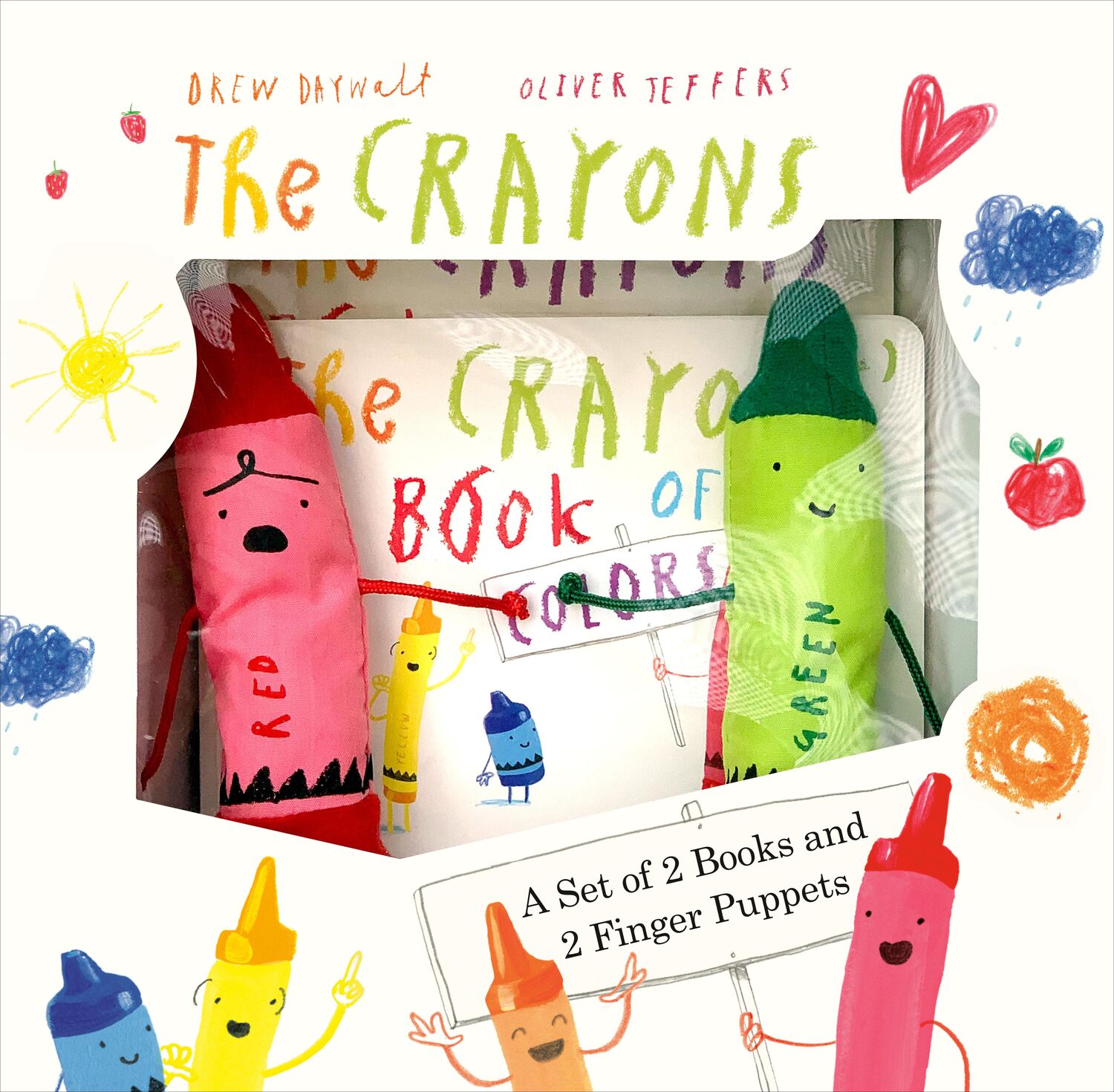 Cover: 9781524791414 | The Crayons: A Set of Books and Finger Puppets | Drew Daywalt | Buch