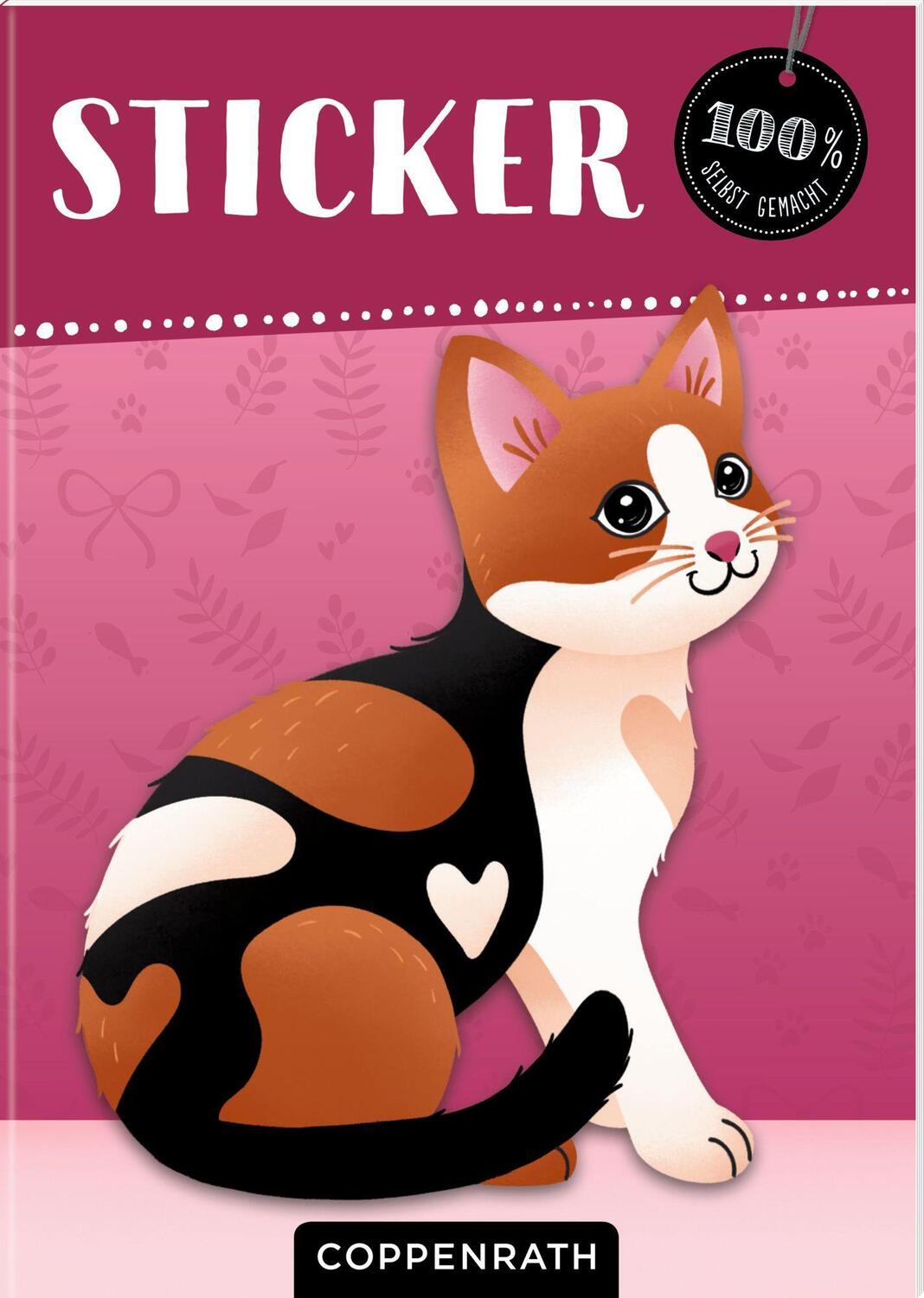 Cover: 4050003955841 | Sticker - Cat | Taschenbuch | 100% selbst gemacht | 16 S. | Deutsch