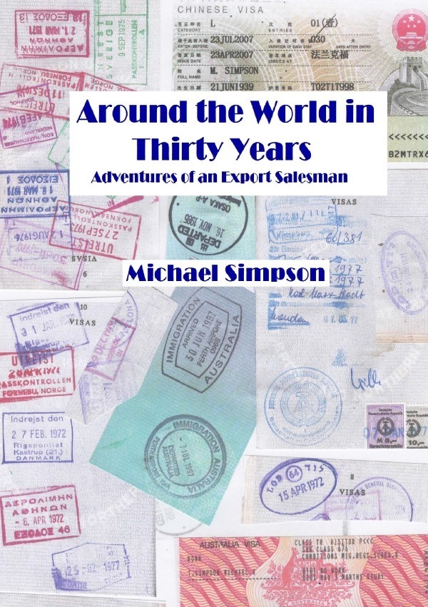 Cover: 9783748586845 | Around the World in Thirty Years | Adventures of an Export Salesman