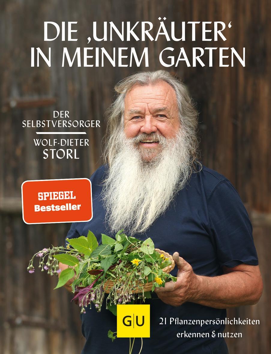 Cover: 9783833863493 | Die "Unkräuter" in meinem Garten | Wolf-Dieter Storl | Buch | 240 S.