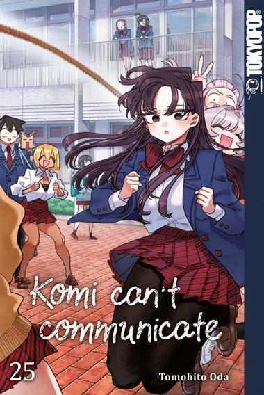Cover: 9783842096097 | Komi can't communicate 25 | Tomohito Oda | Taschenbuch | 192 S. | 2024