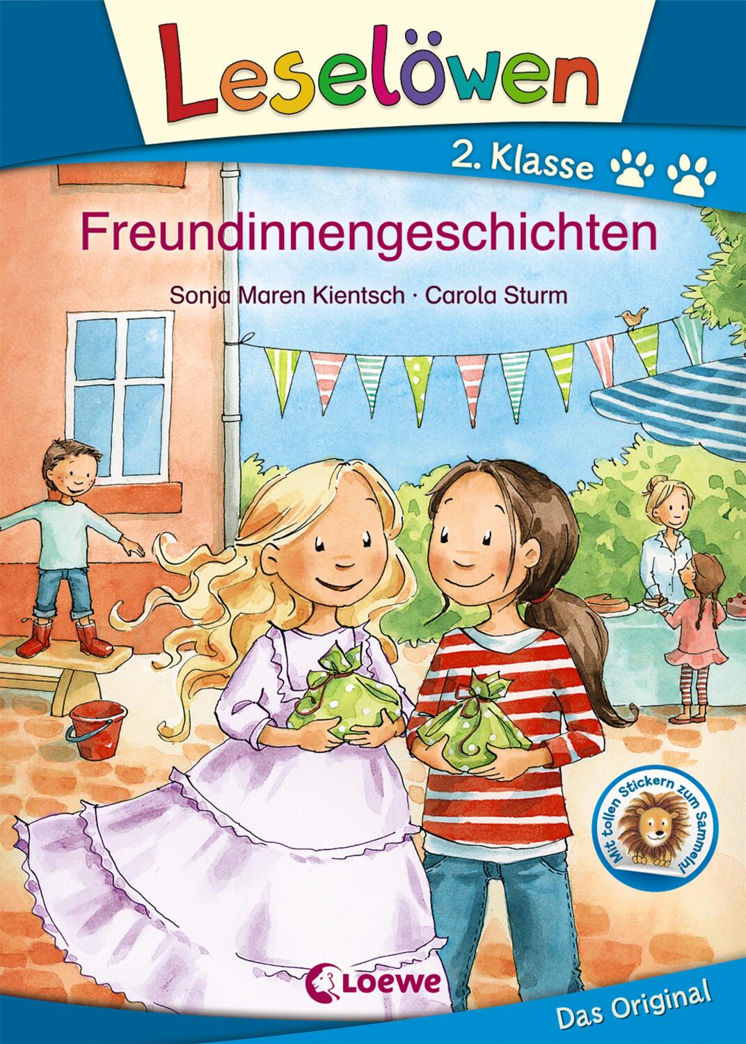 Cover: 9783785588918 | Leselöwen 2. Klasse - Freundinnengeschichten | Sonja Maren Kientsch