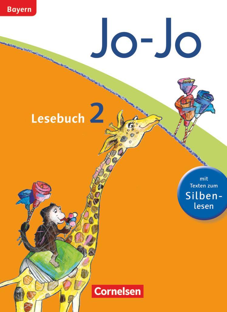 Cover: 9783060806126 | Jo-Jo Lesebuch - Grundschule Bayern. 2. Jahrgangsstufe - Schülerbuch