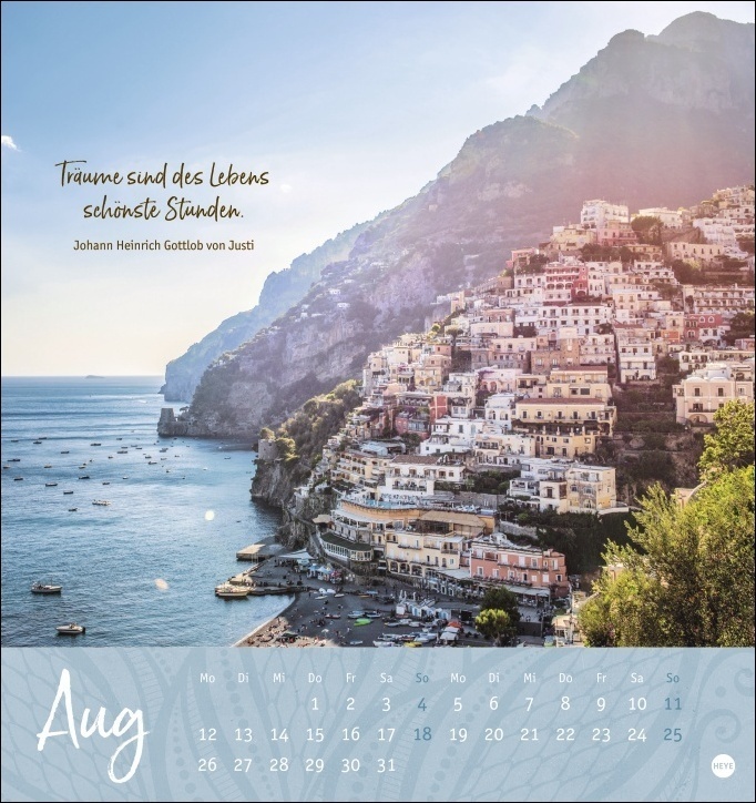 Bild: 9783756400676 | Zeit zum Träumen Postkartenkalender 2024. Fotokalender mit...