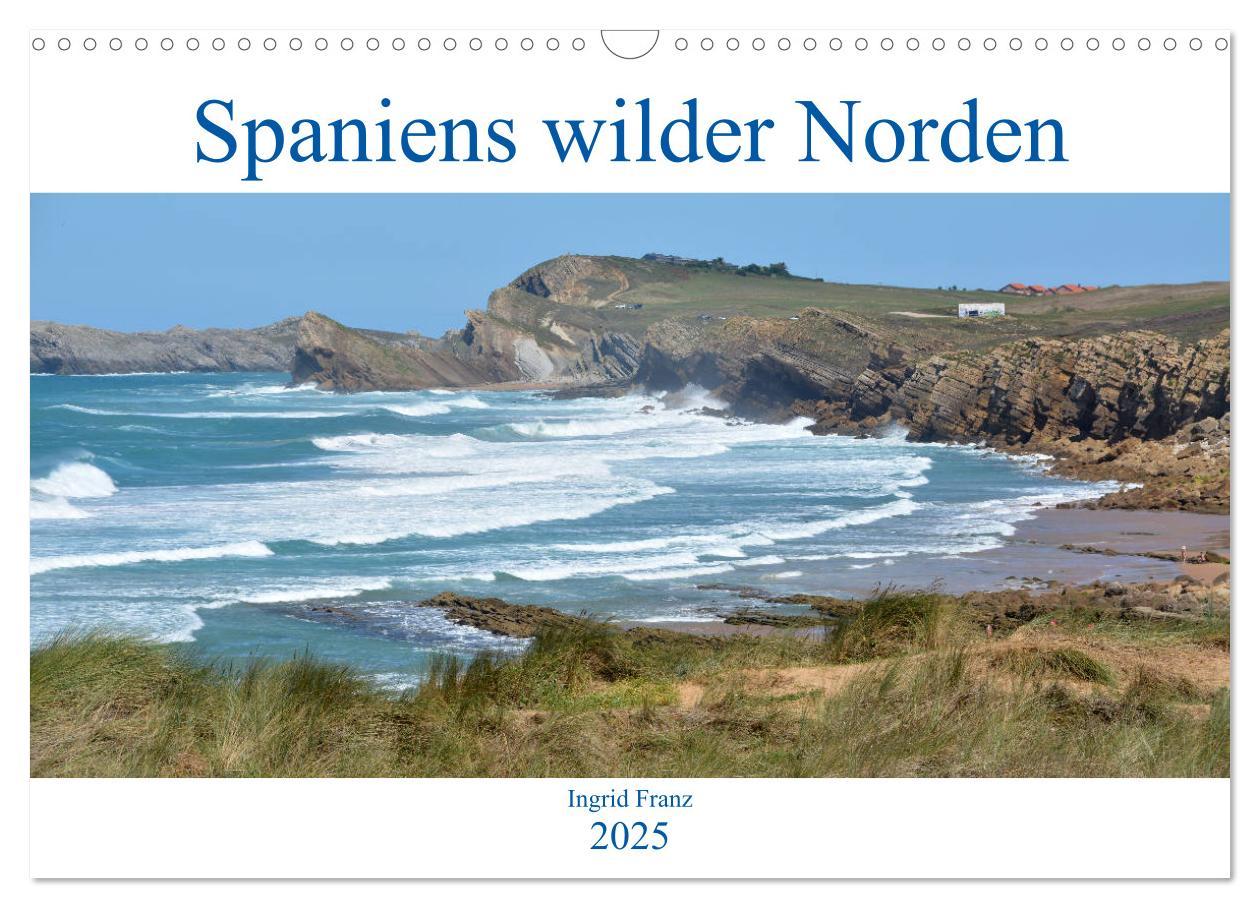 Cover: 9783435279609 | Spaniens wilder Norden (Wandkalender 2025 DIN A3 quer), CALVENDO...