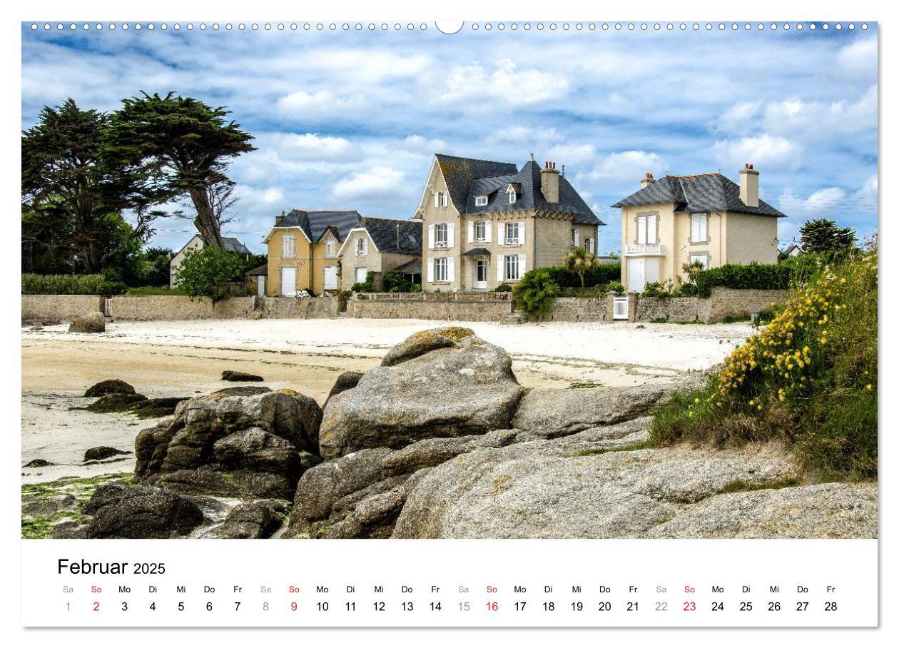 Bild: 9783435768004 | Bretonische Impressionen (Wandkalender 2025 DIN A2 quer), CALVENDO...