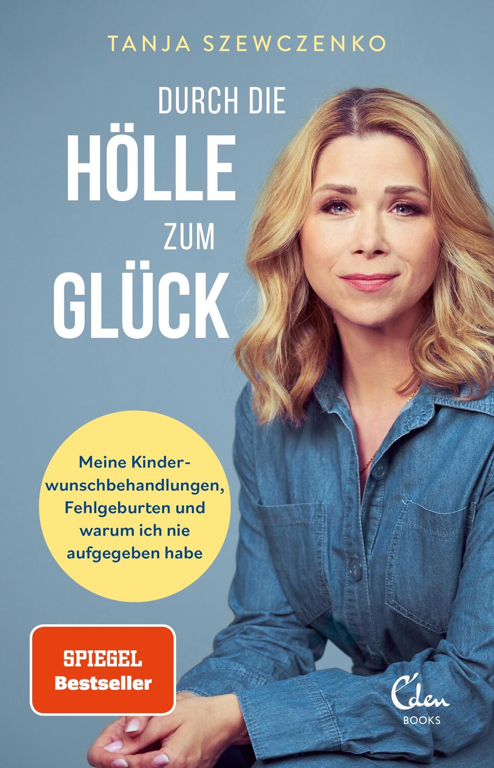 Cover: 9783959103848 | Durch die Hölle zum Glück | Tanja Szewczenko | Taschenbuch | 256 S.