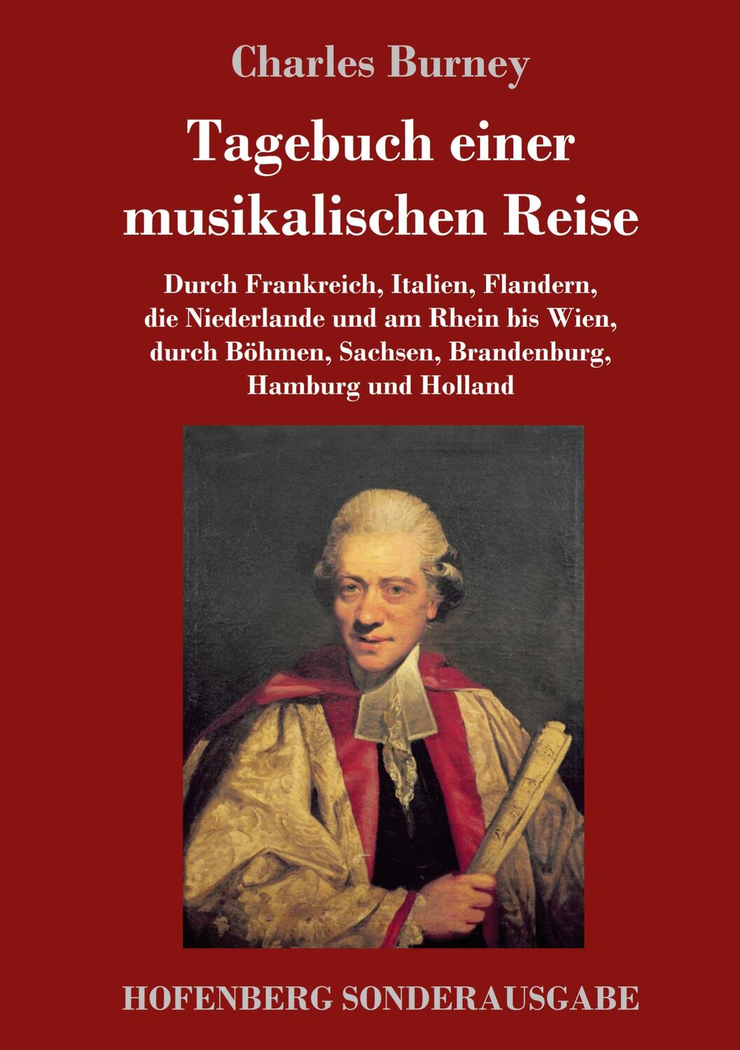 Cover: 9783743723474 | Tagebuch einer musikalischen Reise | Charles Burney | Buch | 564 S.