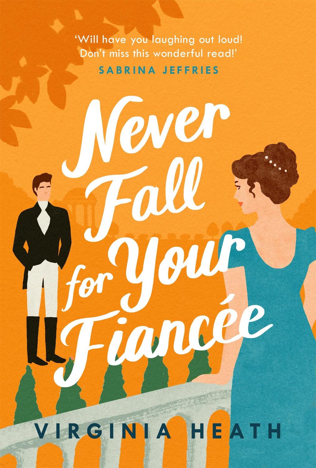 Cover: 9781472288721 | Never Fall for Your Fiancee | Virginia Heath | Taschenbuch | Englisch