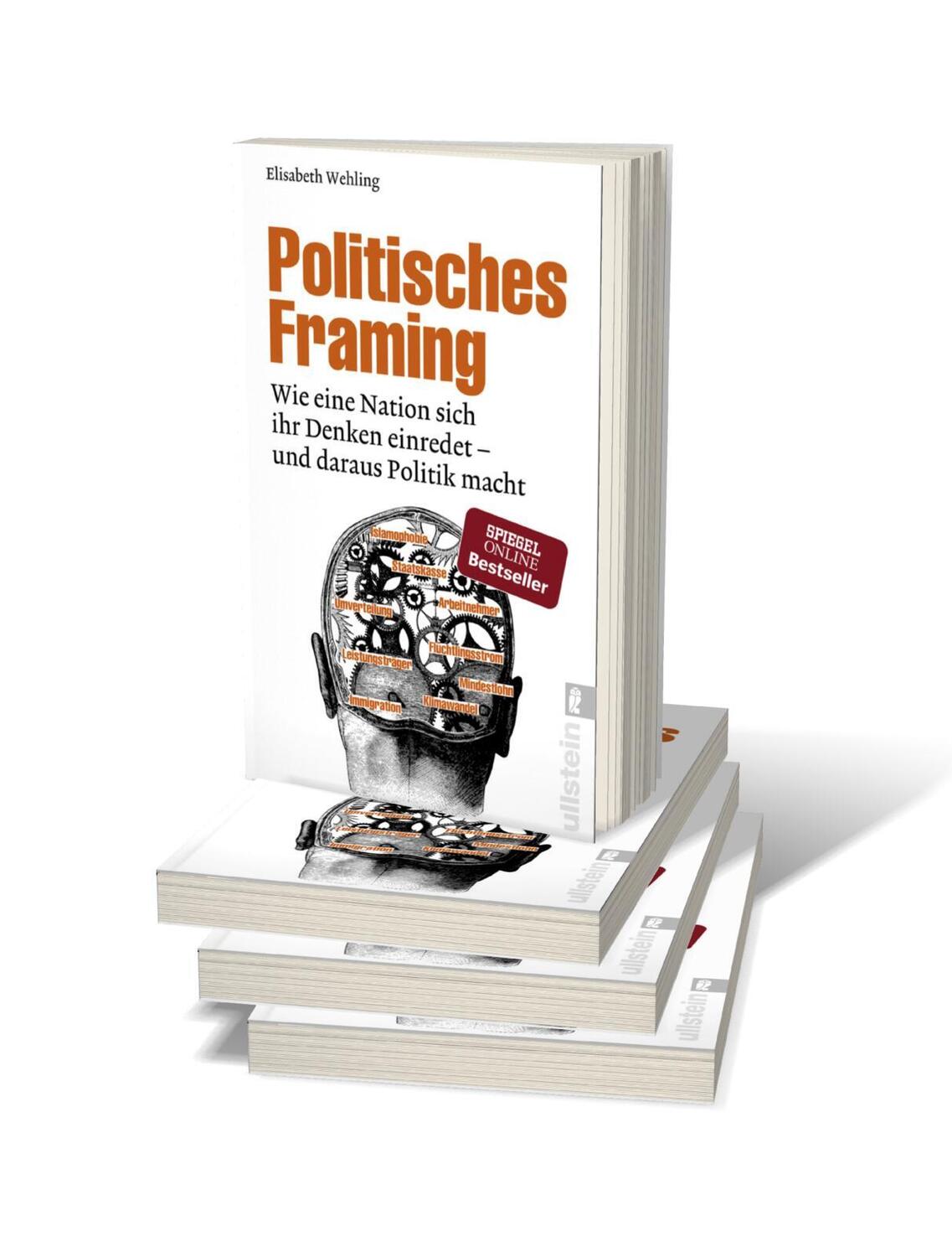 Bild: 9783548377766 | Politisches Framing | Elisabeth Wehling | Taschenbuch | 240 S. | 2018