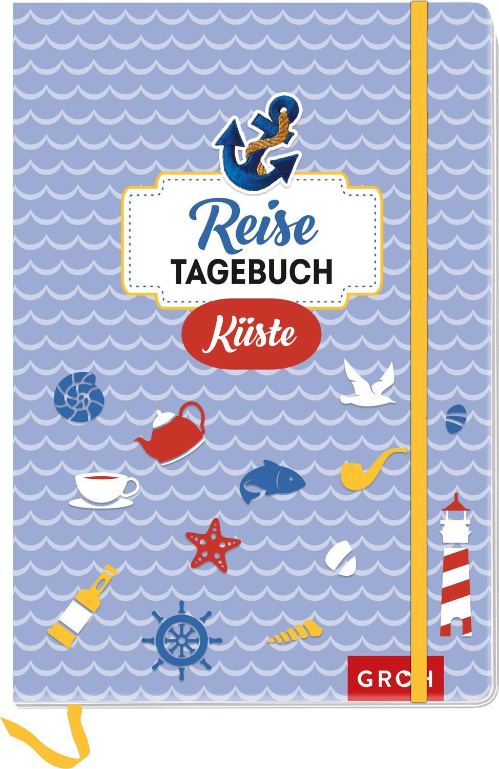 Cover: 4036442009789 | Reisetagebuch Küste | Bärbel Wolfmeier | Notizbuch | 96 S. | 3030160